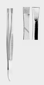 Пінцет ДУГЛАС (DOUGLAS), 9,0 см (cm), 4,5 мм (mm)